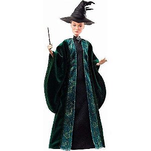Boneco Mattel Harry Potter Minerva Mcgonagall