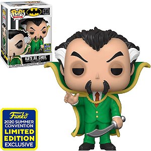 Boneco Funko Pop Heroes Batman RA's Al Ghul 345