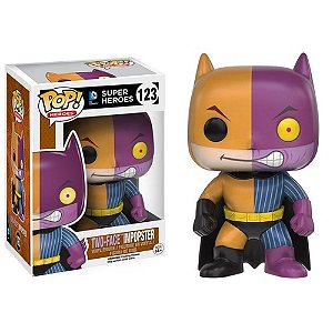 Boneco Funko Pop Heroes DC Two-Face Impopster 123