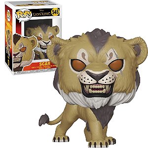 Boneco Funko Pop Disney Lion King Scar 548