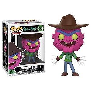 Boneco Funko Pop Animation Rick and Morty Scary Terry 300