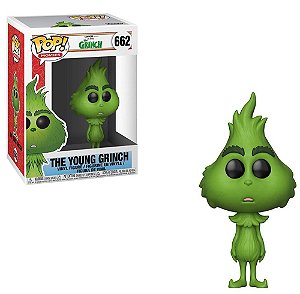 Boneco Funko Pop The Grinch The Young Grinch 662