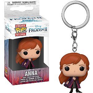 Chaveiro Funko Pocket Pop Keychain Frozen 2 Anna