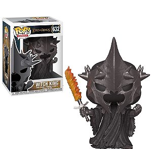 Boneco Funko Pop Lord Of The Rings Witch King 632