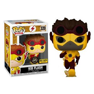 Boneco Funko Pop Chase The Flash Kid Flash 320