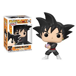 Boneco Funko Pop Dragon Ball Z Goku Black 314 - Início