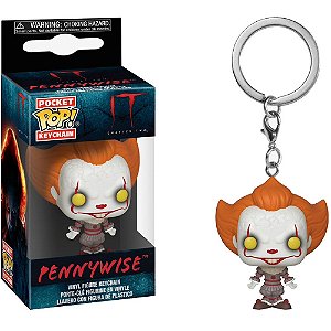 Chaveiro Funko Pocket Pop Keychain IT Chapter 2 Pennywise