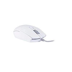 Mouse Gamer Orium branco 3200dpi LED OEX