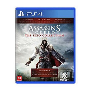 Assassin's Creed The Ezio Collection - PS4