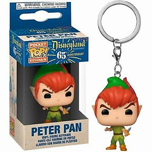 Chaveiro Funko Pocket Pop Keychain Disney 65th Peter Pan 13777