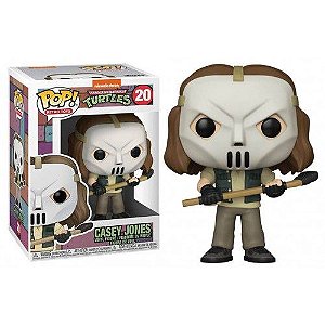 Boneco Funko Pop Turtles Ninja Casey Jones 20