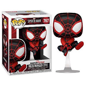 Boneco Funko Pop Marvel Spider-Man Miles Morales Bodega 767