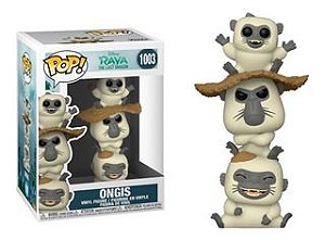 Boneco Funko Pop Disney Raya Ongs 1003