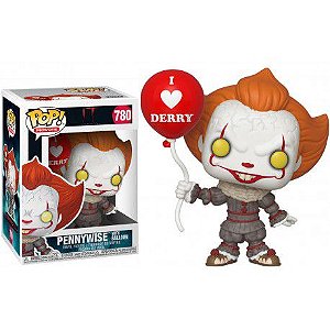 Boneco Funko Pop IT Chapter 2 Pennywise With Ballon 780