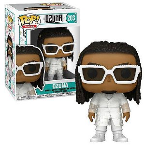 Boneco Funko Pop Rocks Ozuna 203