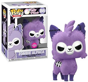 Boneco Funko Pop Tasty Peach Zombie Alpaca Flocked 86