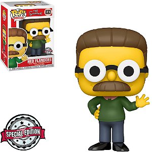 Boneco Funko Pop The Simpsons Ned Flanders 833