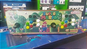 Retrô Box Fliperama Arcade "Super Mario" (Mais de 20.000 Jogos)PlayStation 1/Nintendo/Super Nintendo