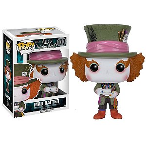 Boneco Funko Pop Disney Alice in Wonderland Mad Hatter 177