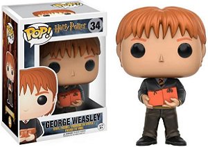 Boneco Funko Pop Harry Potter George Weasley 34