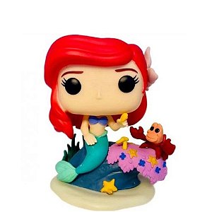 Boneco Funko Pop Disney Ultimate Princess Ariel 1012