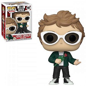 Boneco Funko Pop Rocks Lewis Capaldi 197