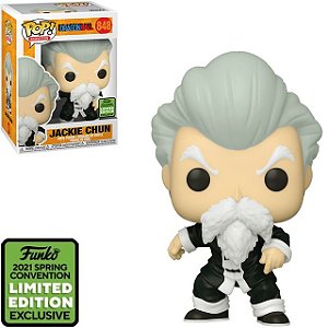 Boneco Funko Pop Dragon Ball Jackie Chun 848