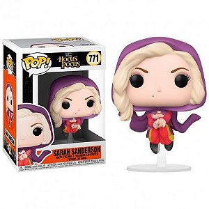 Boneco Funko Pop Disney Hocus Pocus Flying Sarah Sanderson 771