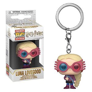Chaveiro Funko Pocket Pop Keychain Harry Potter Luna Lovegood