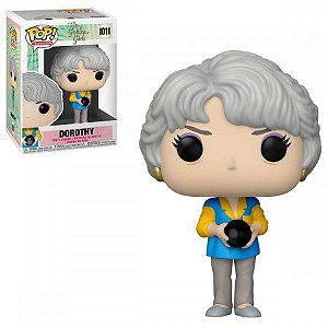 Boneco Funko Pop The Golden Girls Dorothy With Bowling 1011