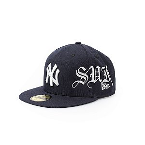 Sufgang New Era Custom Hat New York Yankees Azul Marinho