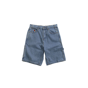 SHORTS JEANS CARPENTER JOKER "$" BLUE