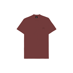 TEE BASIC 4 SUF BURGUNDY