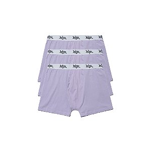 SUFGANG 3-PACK  STRETCH COTTON BOXER LILAC