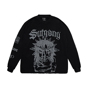 TEE LONG SLEEVE SOSA BLACK