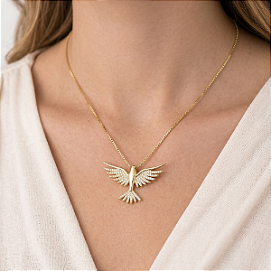 COLAR DIVINO ESPIRITO SANTO ASA ABERTA