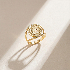 ANEIS E BRINCOS DE SAO BENTO E DO E.SANTO