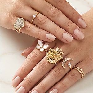 ANEIS DIVINOS E EXCLUSIVOS