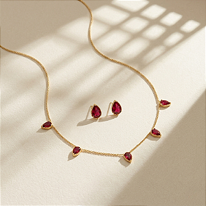 CONJUNTO RUBI E ESMERALDA