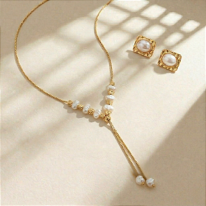 COLAR CONJUNTO GRAVATINHA