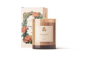 VELAS ALTIS PROSPERIDADE FLOR DE CAFE E ROMA AMORA 110GR