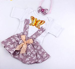 Roupa Bebê Reborn Menino Modelo Niko - 45 á 48 cm - Dinda Reborn.  Trabalhando em prol de realizar sonhos. Entrega Garantida, Menores Preços