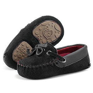 Sapatinho Bebê Menino Mocassim Sapato Infantil Social Fino - CHIQUEPLAY LOJA DE ROUPAS BEBÊS INFANTIL E JOVENS CALÇADOS INFANTIL AO ADULTO