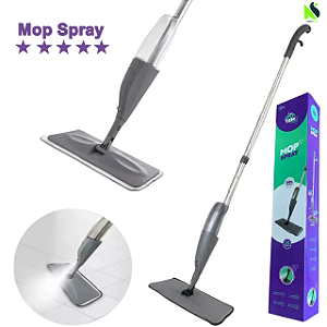 Mop spray Para limpeza com reservatório