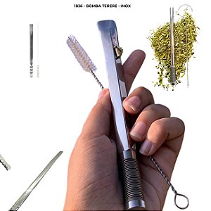Bomba Terere - Inox