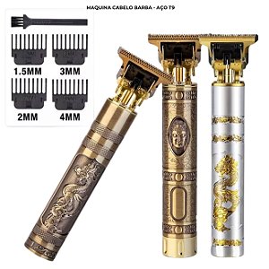 Máquina de Cortar Cabelo e Barba - T9