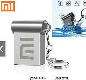 Pen Drive - Inox 128G