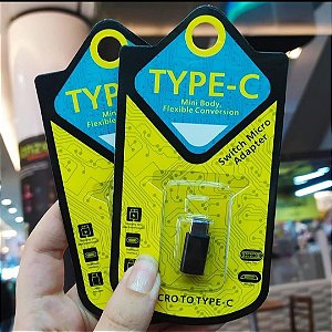 Adptador celular Tipo-C P/V8