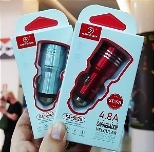 Fonte carregar celular - Veicular 12v