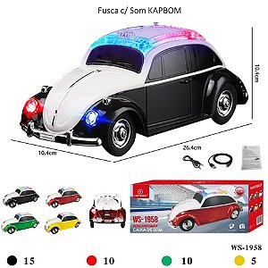 Som Fusca WS-1958